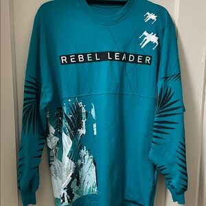 Disney Rebel Leader Jersey NWOT